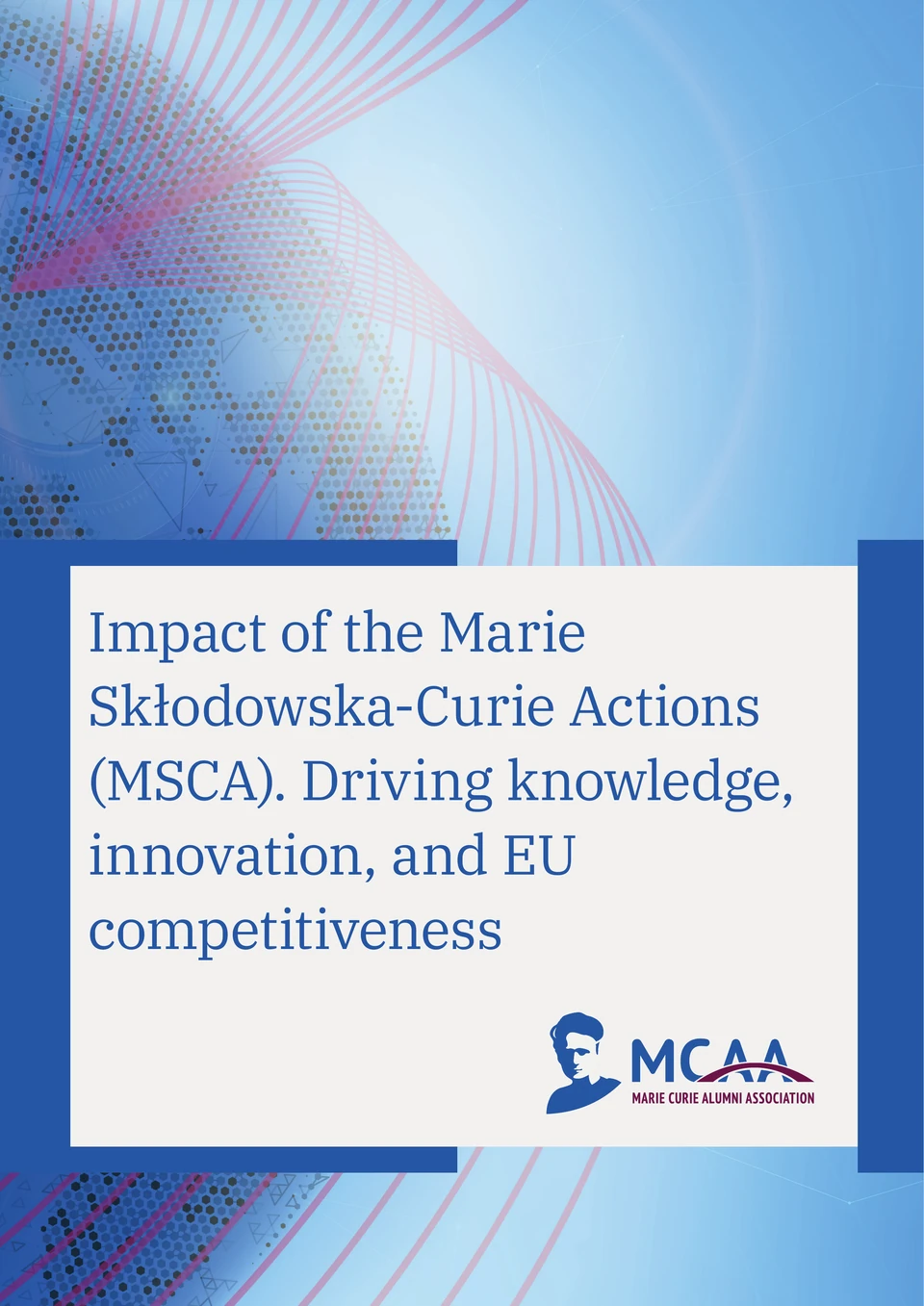 Book cover of the MCAA MSCA Impact Report 2025